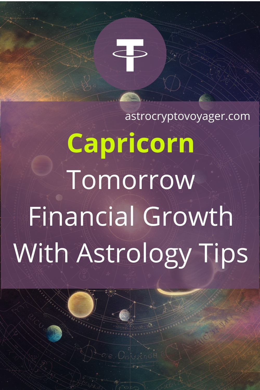 Forecast for Capricorn and Tether on Tomorrow