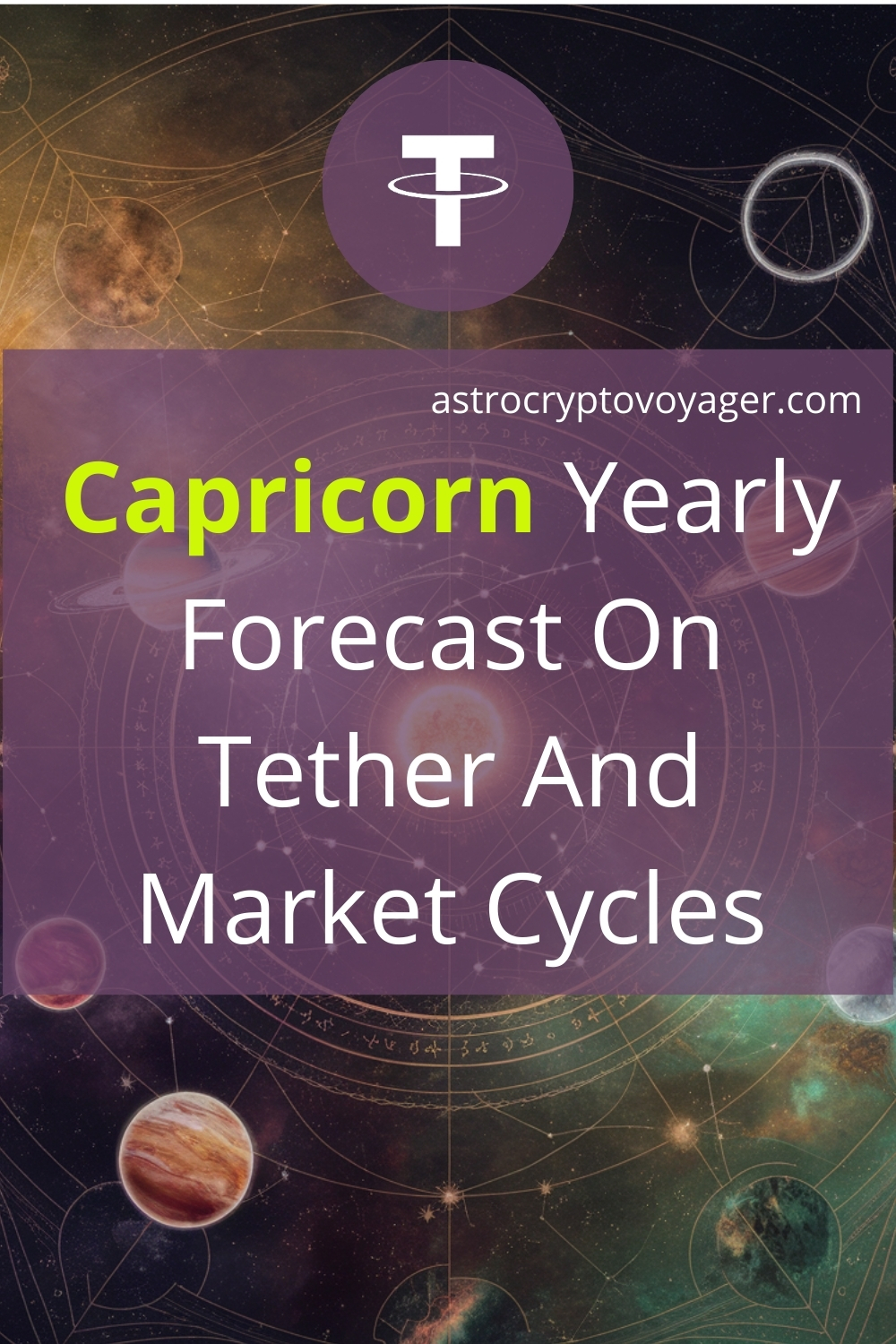 Forecast for Capricorn and Tether on Year