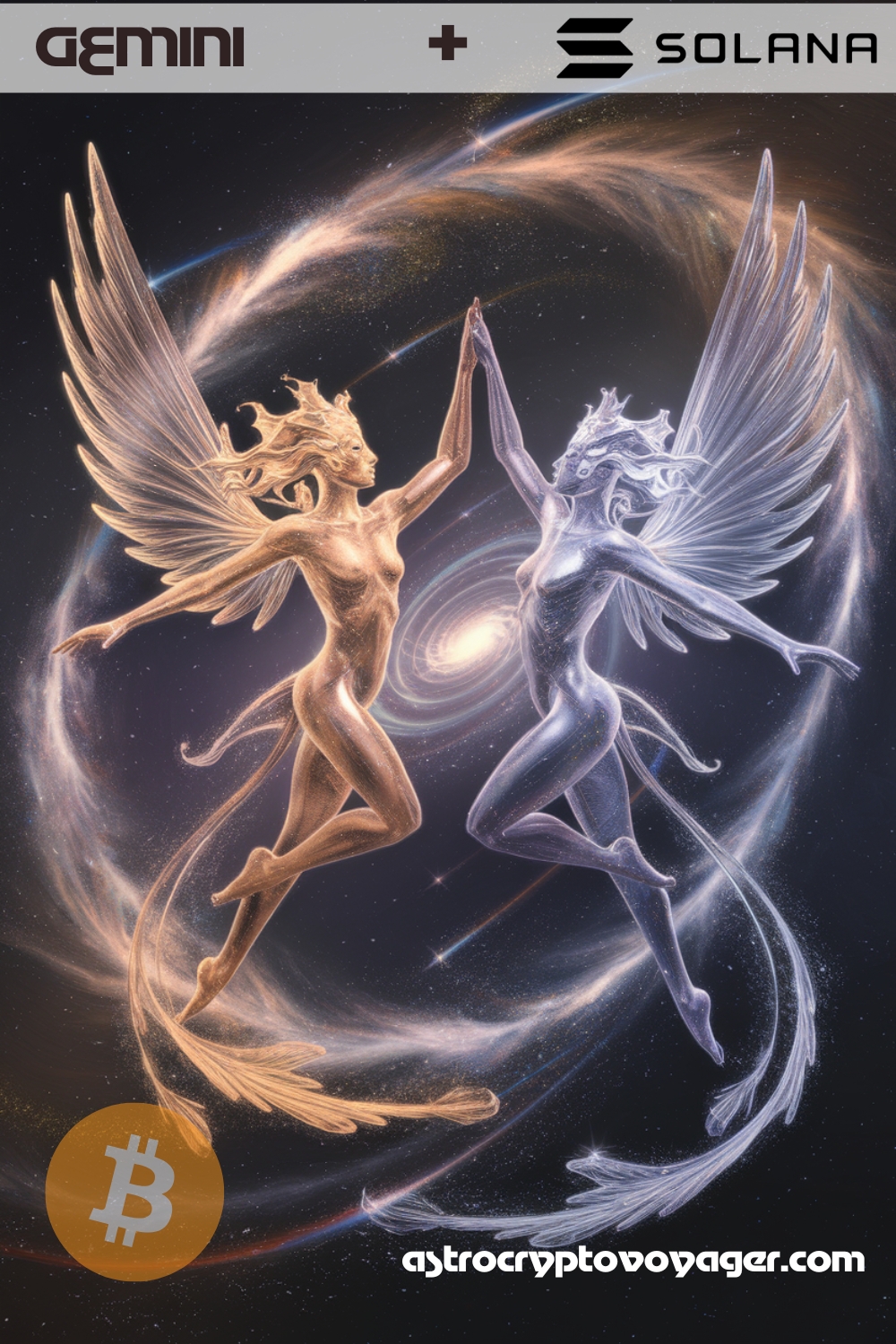 Forecast for Gemini and Solana on Month