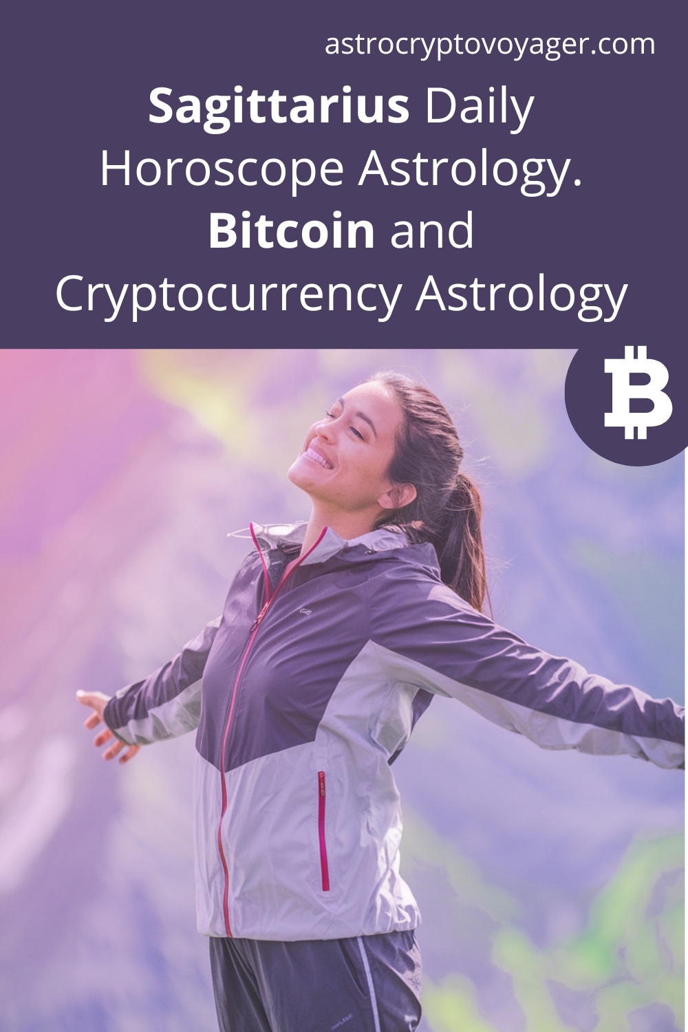 Forecast for Sagittarius and Bitcoin on Today